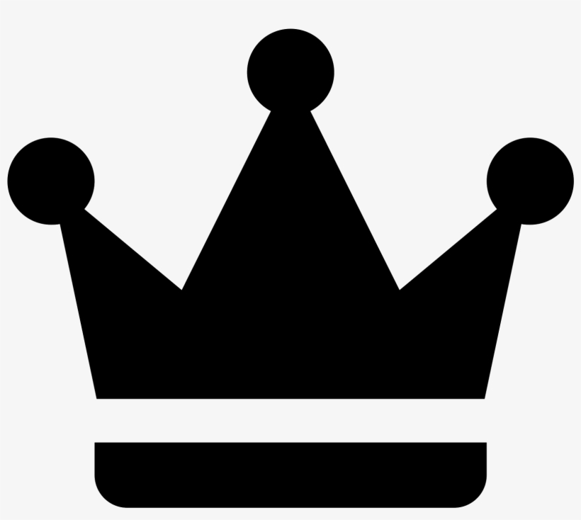 Crown Icon Vector Illustration - Crown Icon - Free ...