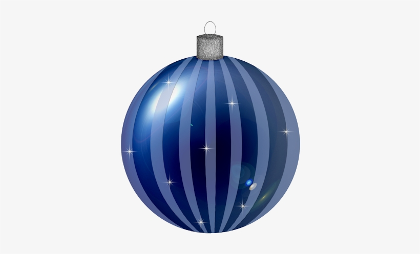 blue christmas balls clip art