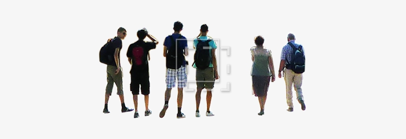 A Small Group Of People - Group People Png, transparent png #10961