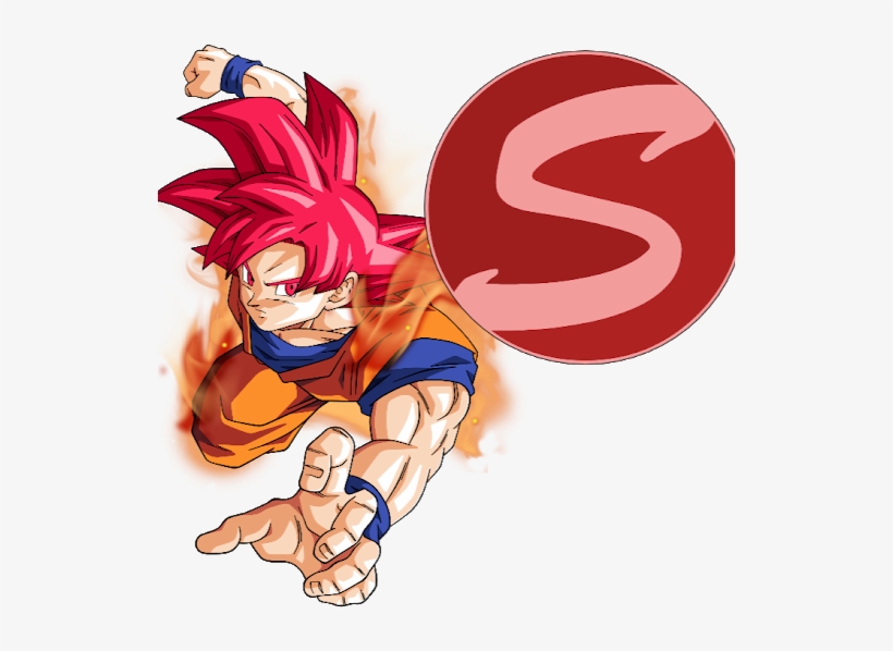 Photo - Goku Ssj God Face - Free Transparent PNG Download - PNGkey