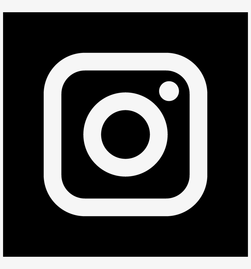 Black Instagram Icon Transparent Background