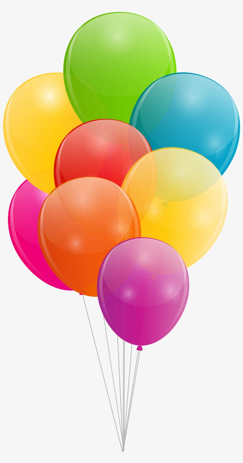 Balloons Png Clip Art - Free Transparent PNG Download - PNGkey