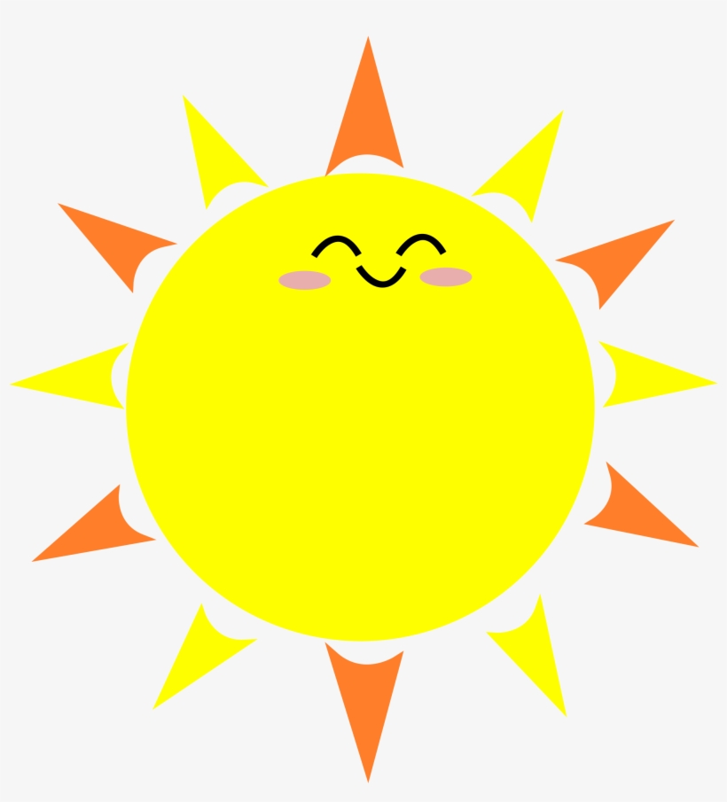 Happy Sun Png Freeuse Transparent Background Sun Clip Art Free