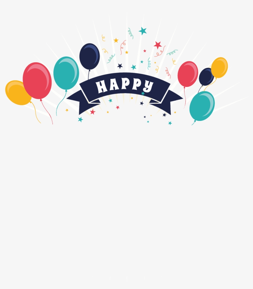 Happy Birthday PNG HD Images, Free Download