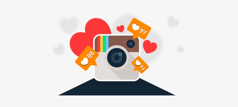 Instagram Clipart Instagram Like - Instagram Likes, transparent png #16962