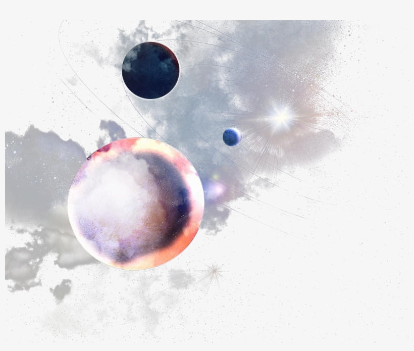 Download Planet Svg Watercolor Space Sky Planet Png Free Transparent Png Download Pngkey