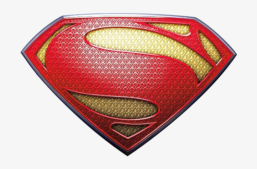 Superman Logo, Batman And Superman, Superman Family, - Man Of Steel Logo Png  - Free Transparent PNG Download - PNGkey