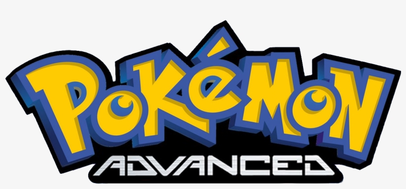 Pokemon Advanced Generation Logo Free Transparent Png Download Pngkey