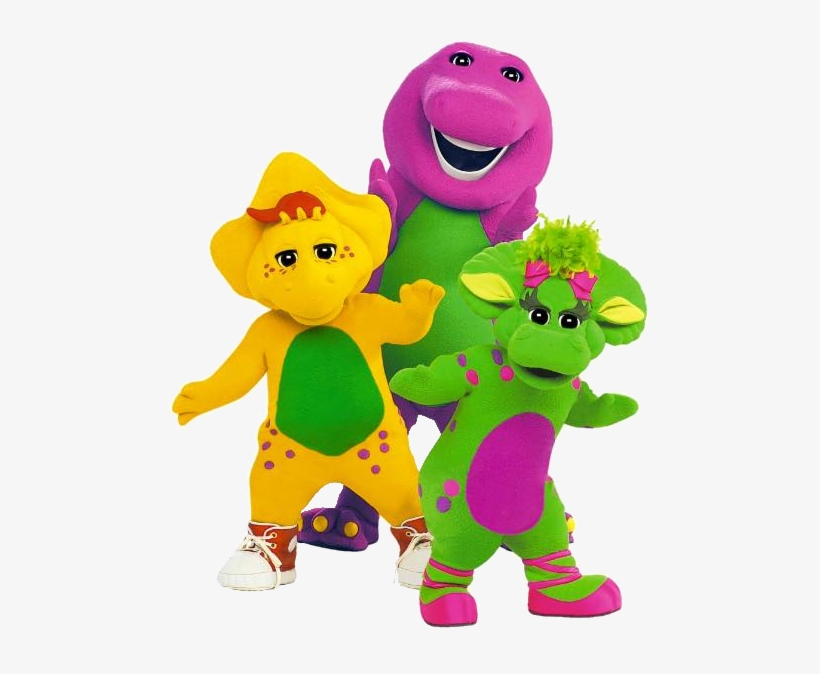 Barney's Friends 1 - Barney And Friends Birthday Banner, transparent png #103205