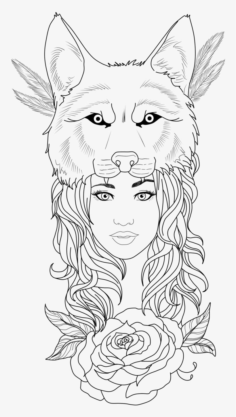 White Wolf Tattoos Designs Pictures Png Images  Fierce Wolf Tattoo Designs  PNG Image  Transparent PNG Free Download on SeekPNG