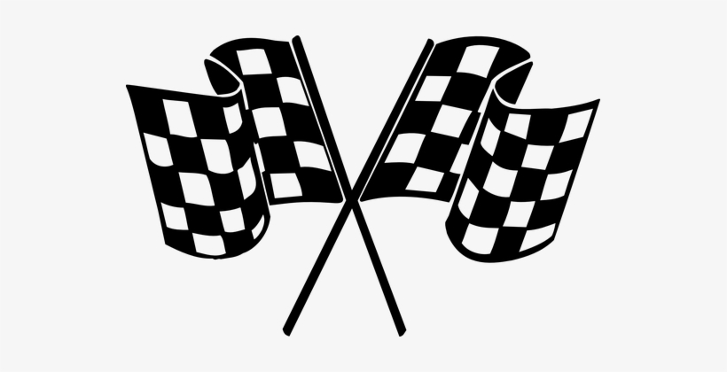 Download Checkered Flags Finish Line Finish Flags N - Racing Flag ...