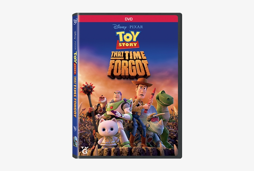 Toy Story That Time Forgot Dvd - Pixar Toy Story That Time Forgot (dvd), transparent png #108040