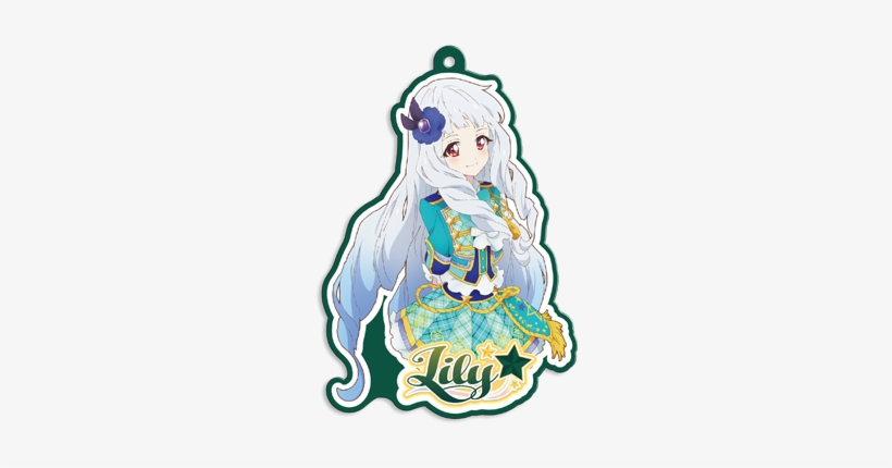 Key 2nd 04 Lily - Aikatsu! - Free Transparent PNG Download - PNGkey