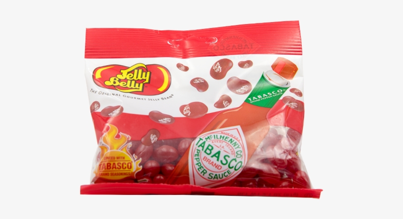 Tabasco Jelly Belly Jelly Beans - Jelly Belly Tabasco Beans - 3.1 Oz Bag, transparent png #1007637