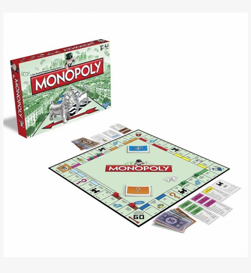 Auction - Classic Monopoly - Free Transparent PNG Download - PNGkey