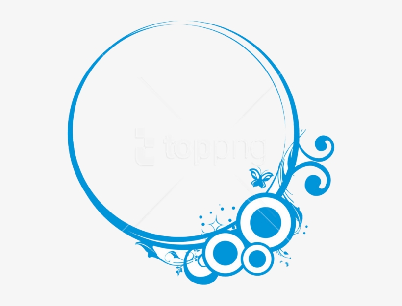 Download Png Circle Transparent Background - Circle Frame Graphic Png PNG  Image with No Background 