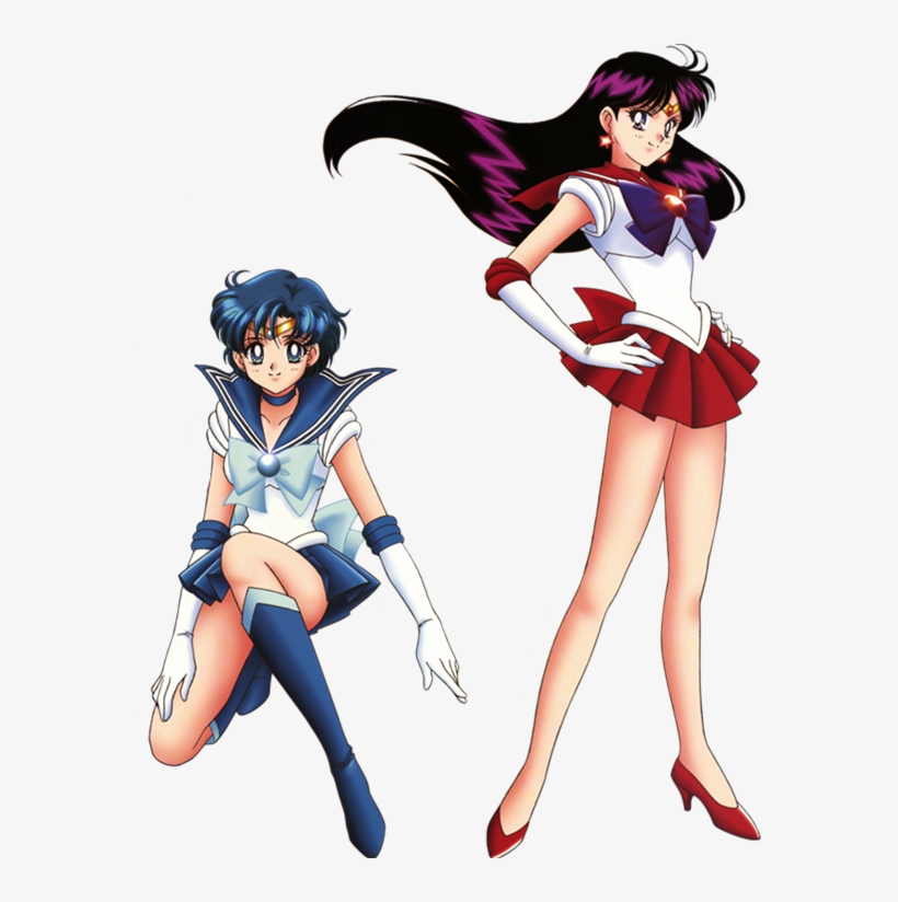 Pin By Eli Ippolito On Sailor Moon 4 - Sailor Marte, transparent png #10075818