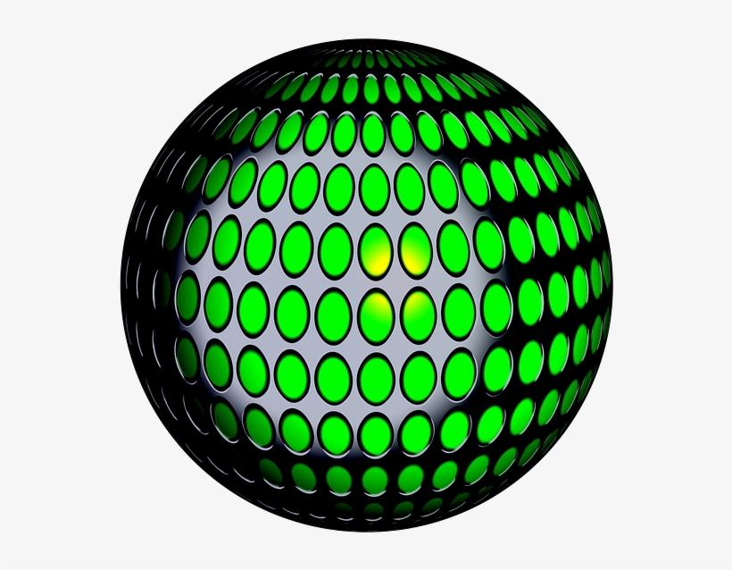 Light Ball Flare Ball With Light Png Image - Bolas De Luces Png, transparent png #10079060