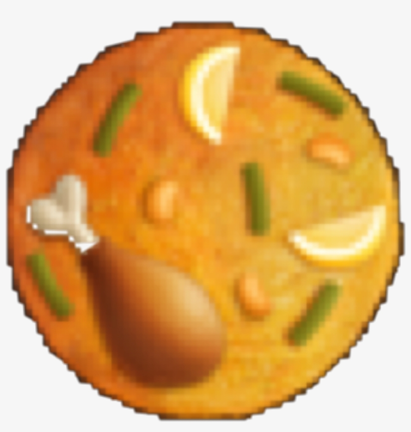 Chicken Soup Emoji