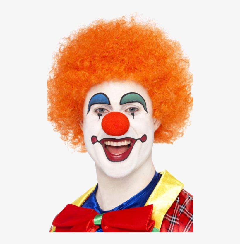clown wig clipart