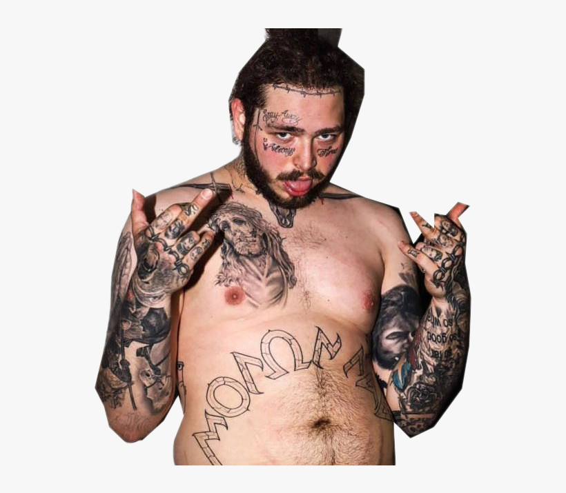 Does Post Malone Smell Bad - Free Transparent PNG Download - PNGkey