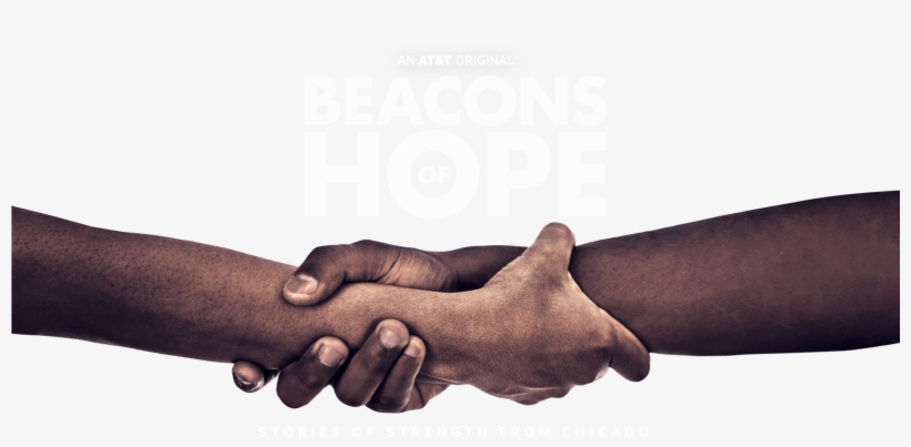 Beacons Of Hope Premieres On At&t's Audience Network - Holding Hands, transparent png #10101164