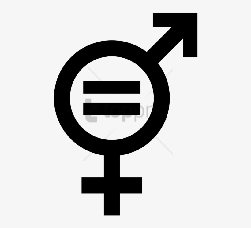 Free Png Symbol Gender Equality Png Image With Transparent - Gender Equality Symbol, transparent png #10103472