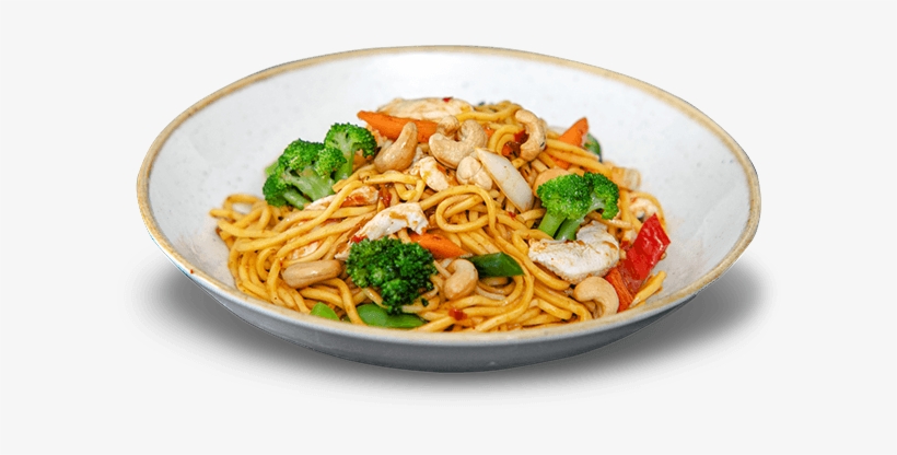 Cashew Nut With Jasmine Rice - Chinese Noodles, transparent png #10119514