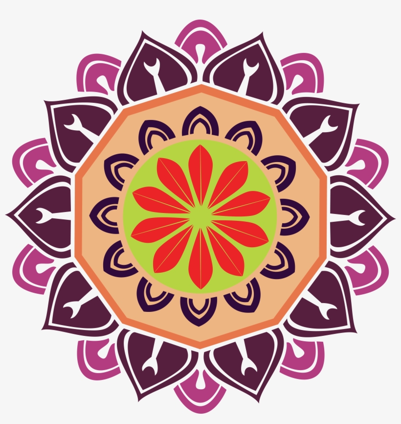 Download - Rangoli, transparent png #1027690