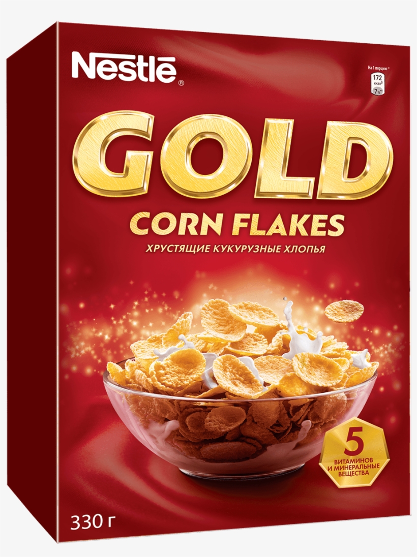 Nestle Gold Corn Flakes 500g 