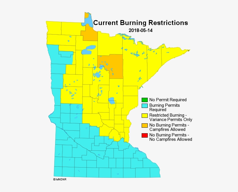 Fire Danger High For Itasca County - Map Agates In Minnesota - Free ...