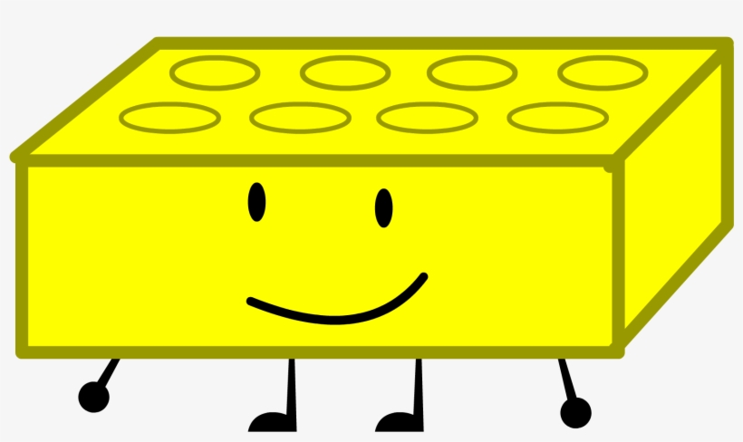 Old Lego Brick - Lego Brick Asset Bfdi - Free Transparent PNG Download ...