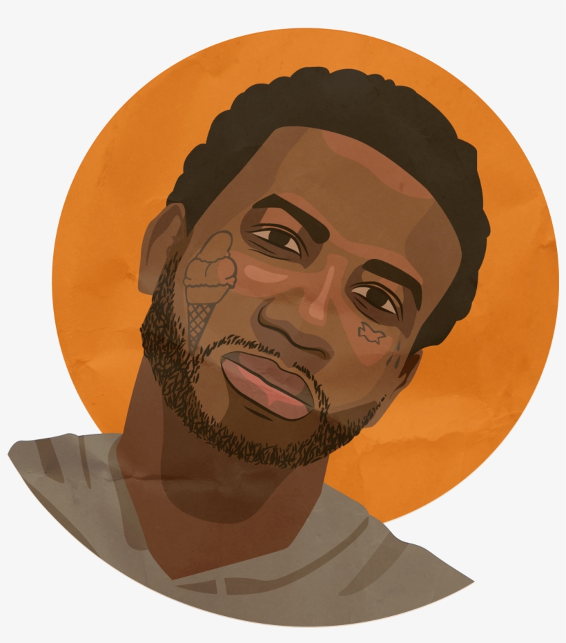 Bart Gucci Mane Cartoon