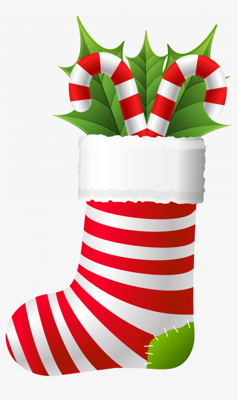 Library Christmas Stocking Clipart Images - Christmas Stocking Clipart ...
