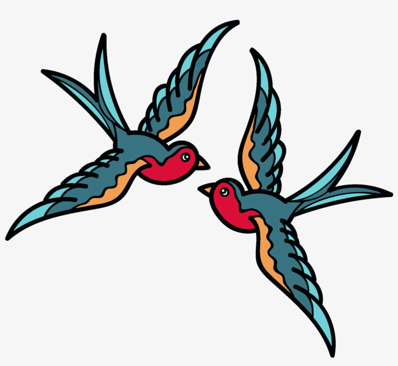 99 Free Download Tattoo Swallow Png HD Tattoo