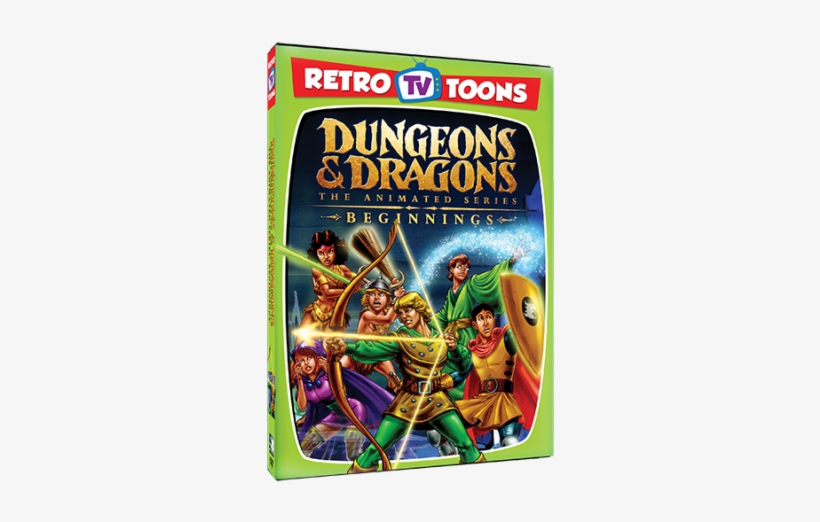 An Enchanted Roller Coaster Delivers Six Youth Into - Dungeons & Dragons: Beginnings Animated Series, transparent png #1049782