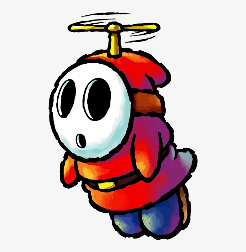 Fly Guy Png Shy Guy Mario Bros Free Transparent Png Download Pngkey