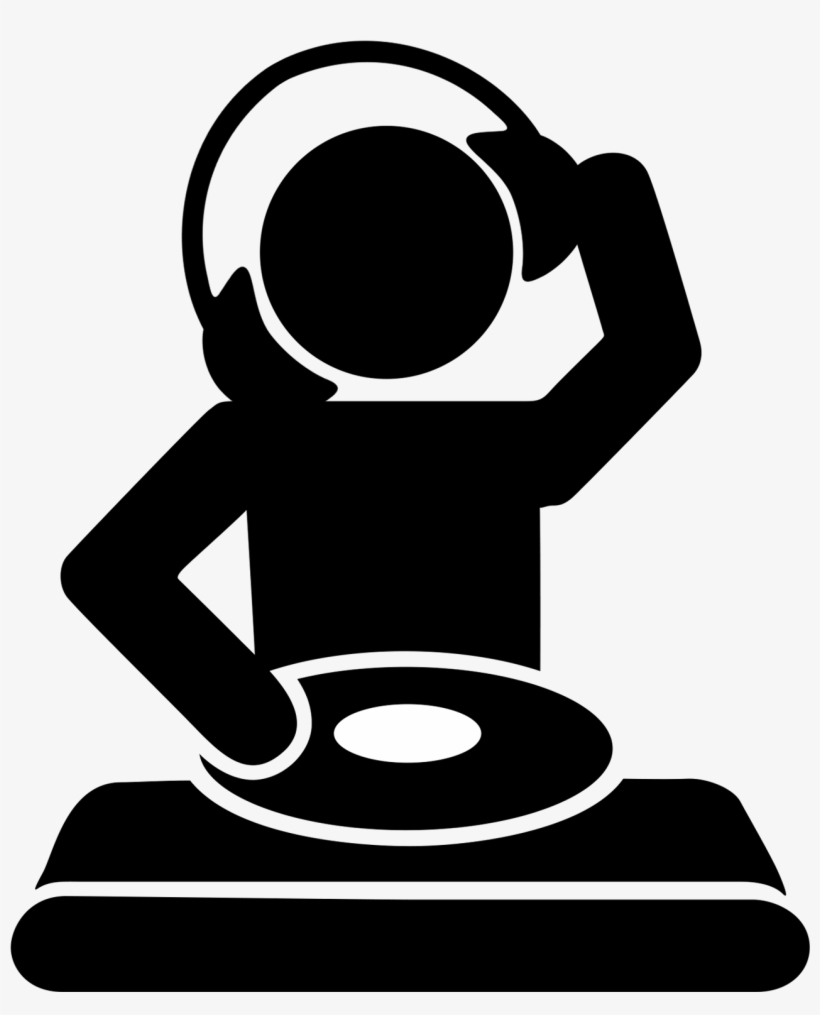 Silhouette Dj - Free Transparent PNG Download - PNGkey