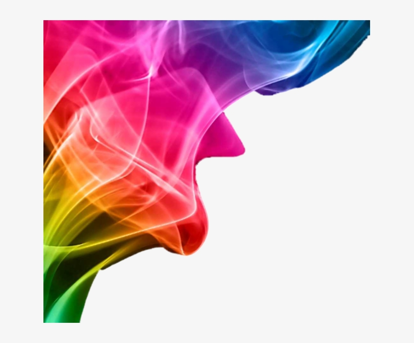 Share This Image - Color Smoke Hd Transparent, transparent png #1057354