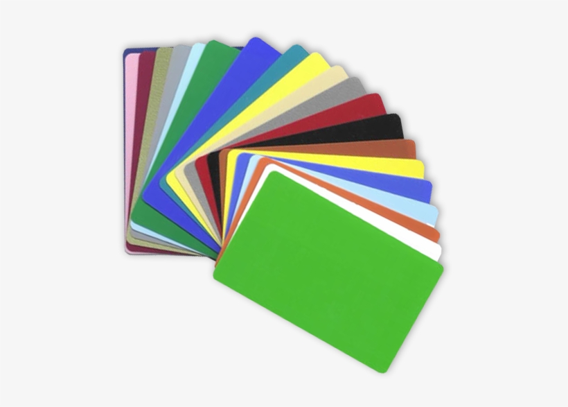 Tarjetas Pvc Colores - Colored Cr80 Cards 30 Mil - Graphic Quality ...