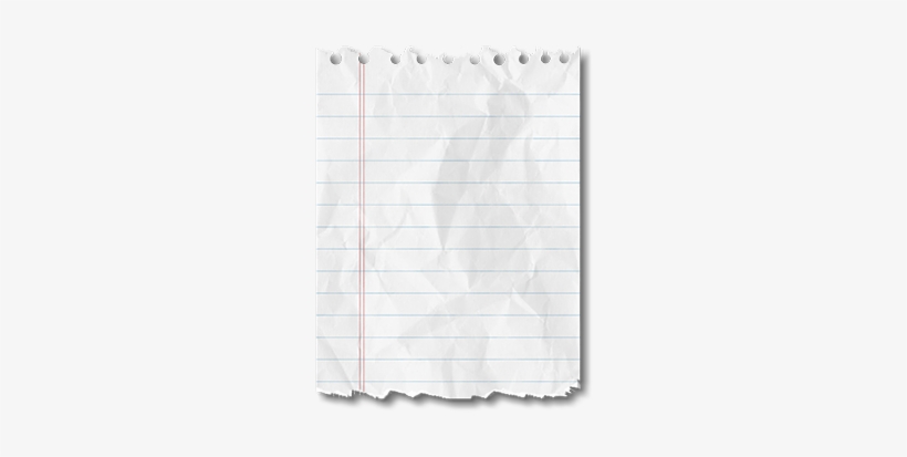 piece of notebook paper png