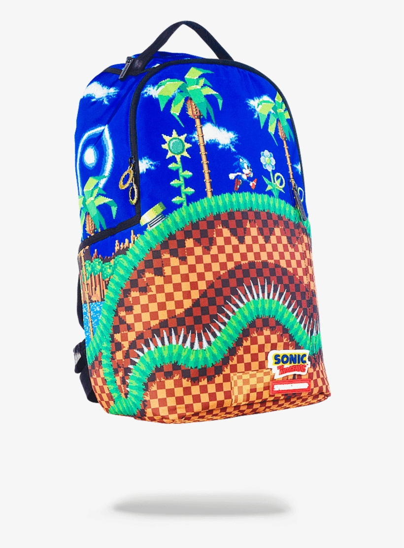 Sprayground Sonic Shark Backpack 