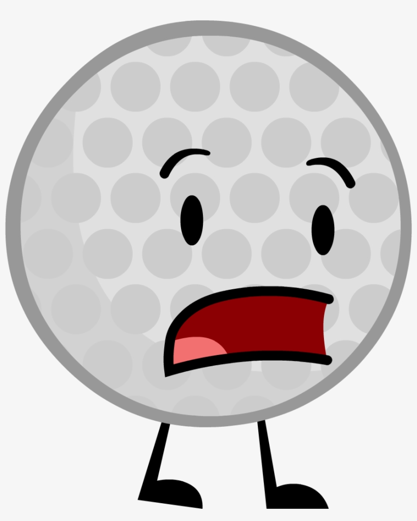 Golf Ball 13 Bfdi Golf Ball Free Transparent Png Download Pngkey