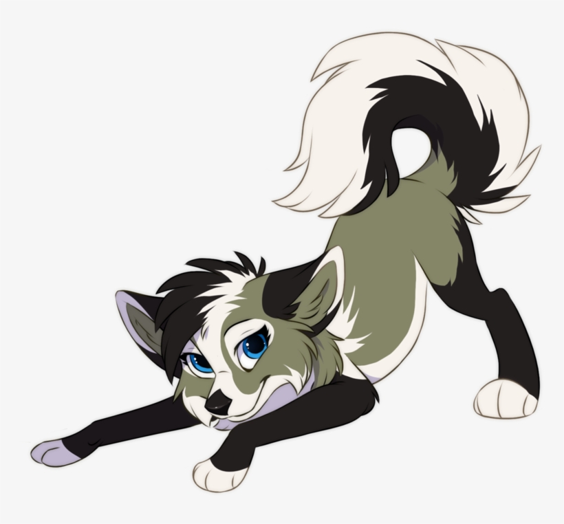 Anime Wolf Pup - Free Transparent PNG Download - PNGkey