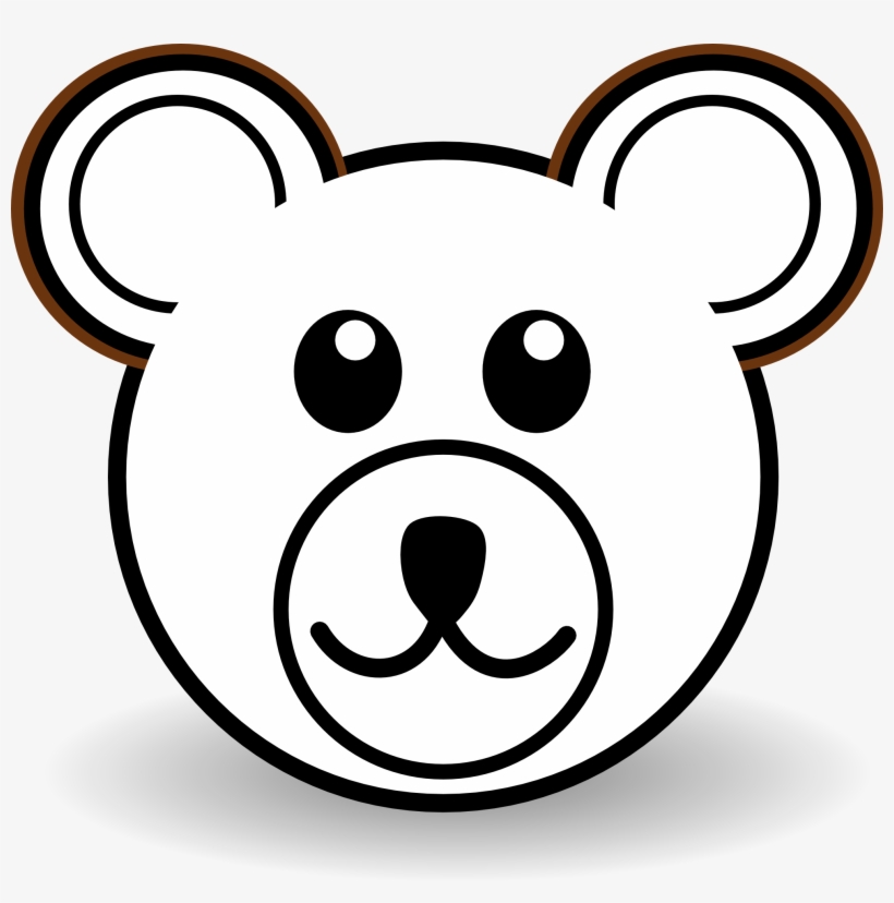 Easy Cute Baby Bear Drawing canvasvalley