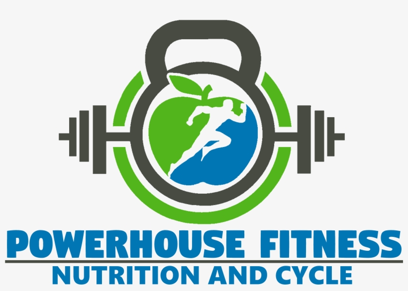 Cropped Powerhouse Fitness Logo 10 - Graphic Design - Free Transparent ...