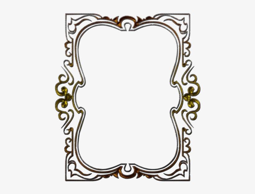 Frame,photo Background,picture,gold, - Laser Cut Frame Png - Free ...