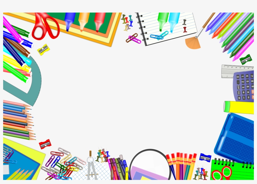 School Supplies - Free Transparent PNG Download - PNGkey