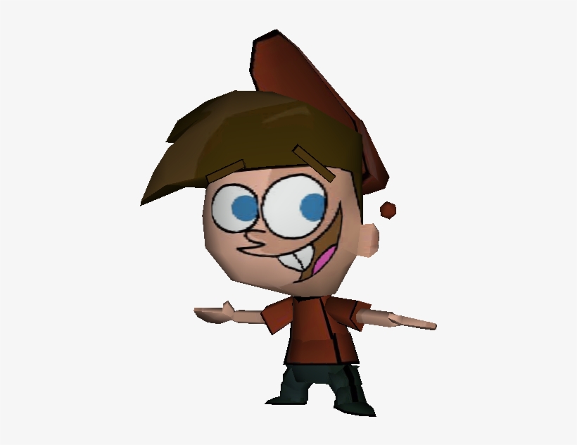 Download Zip Archive - Fairly Oddparents The Model Resource, transparent png #1095690