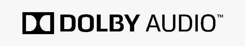Dolby Audio Logo - Dolby Audio Logo Png, transparent png #1096099